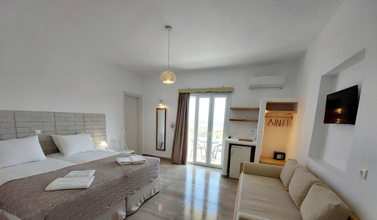 Agnadema Luxury Residences Schoinoussa 외부 사진