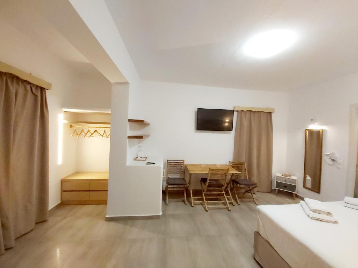 Agnadema Luxury Residences Schoinoussa 외부 사진