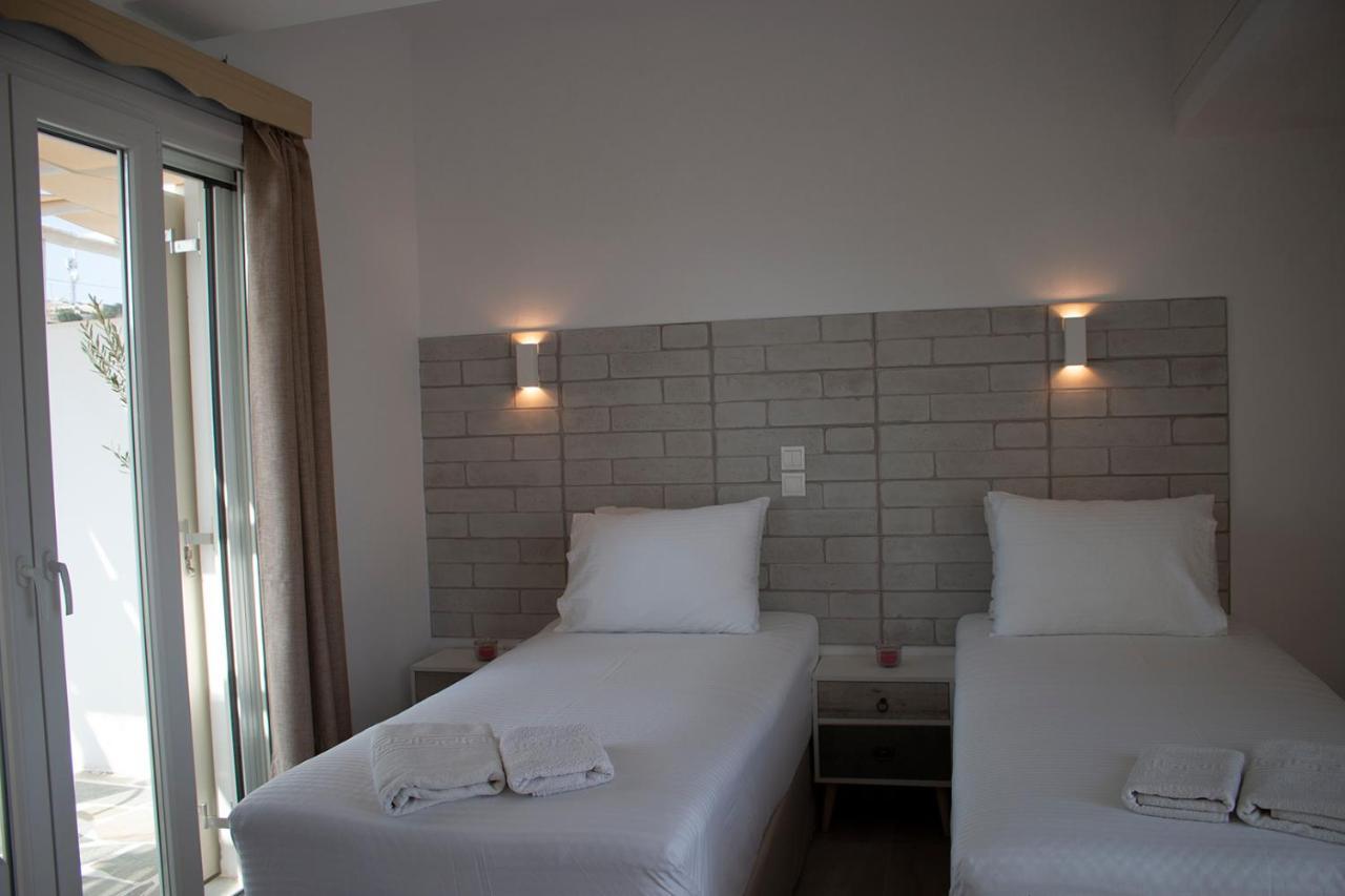 Agnadema Luxury Residences Schoinoussa 외부 사진