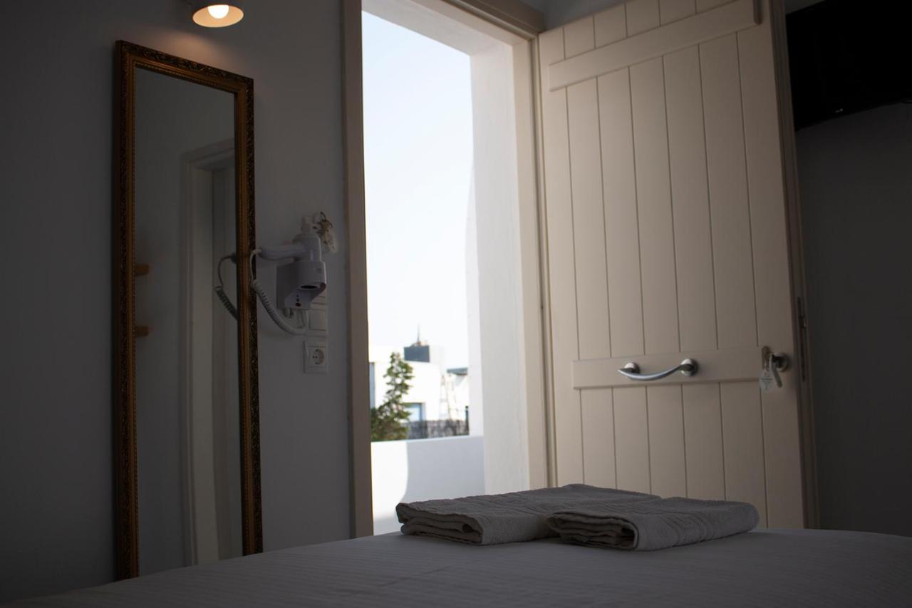 Agnadema Luxury Residences Schoinoussa 외부 사진