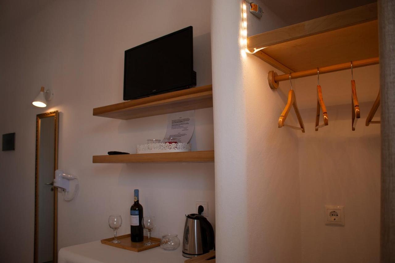 Agnadema Luxury Residences Schoinoussa 외부 사진