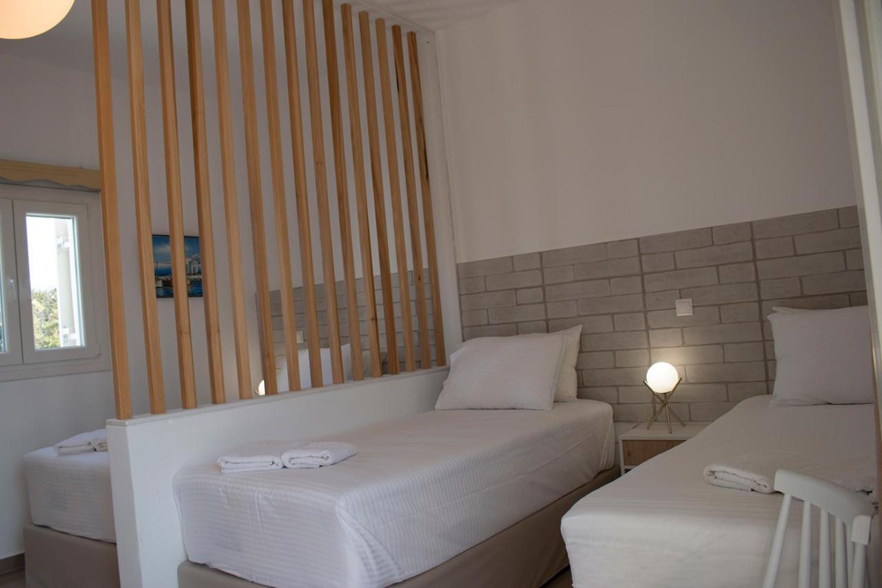 Agnadema Luxury Residences Schoinoussa 외부 사진
