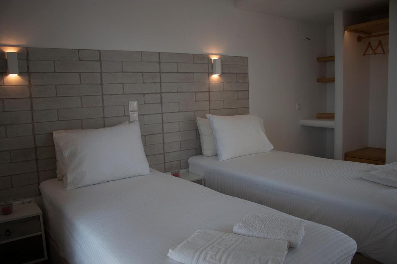 Agnadema Luxury Residences Schoinoussa 외부 사진