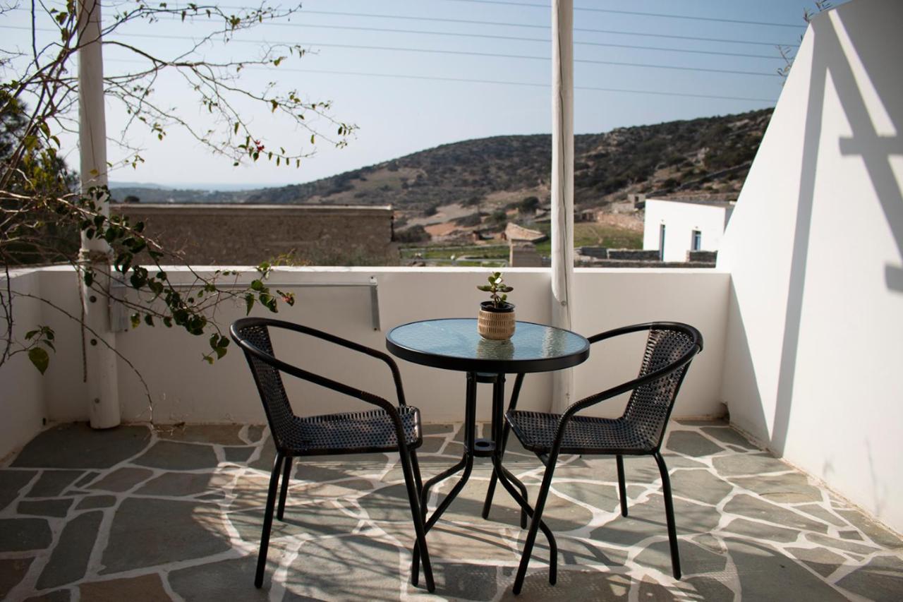 Agnadema Luxury Residences Schoinoussa 외부 사진