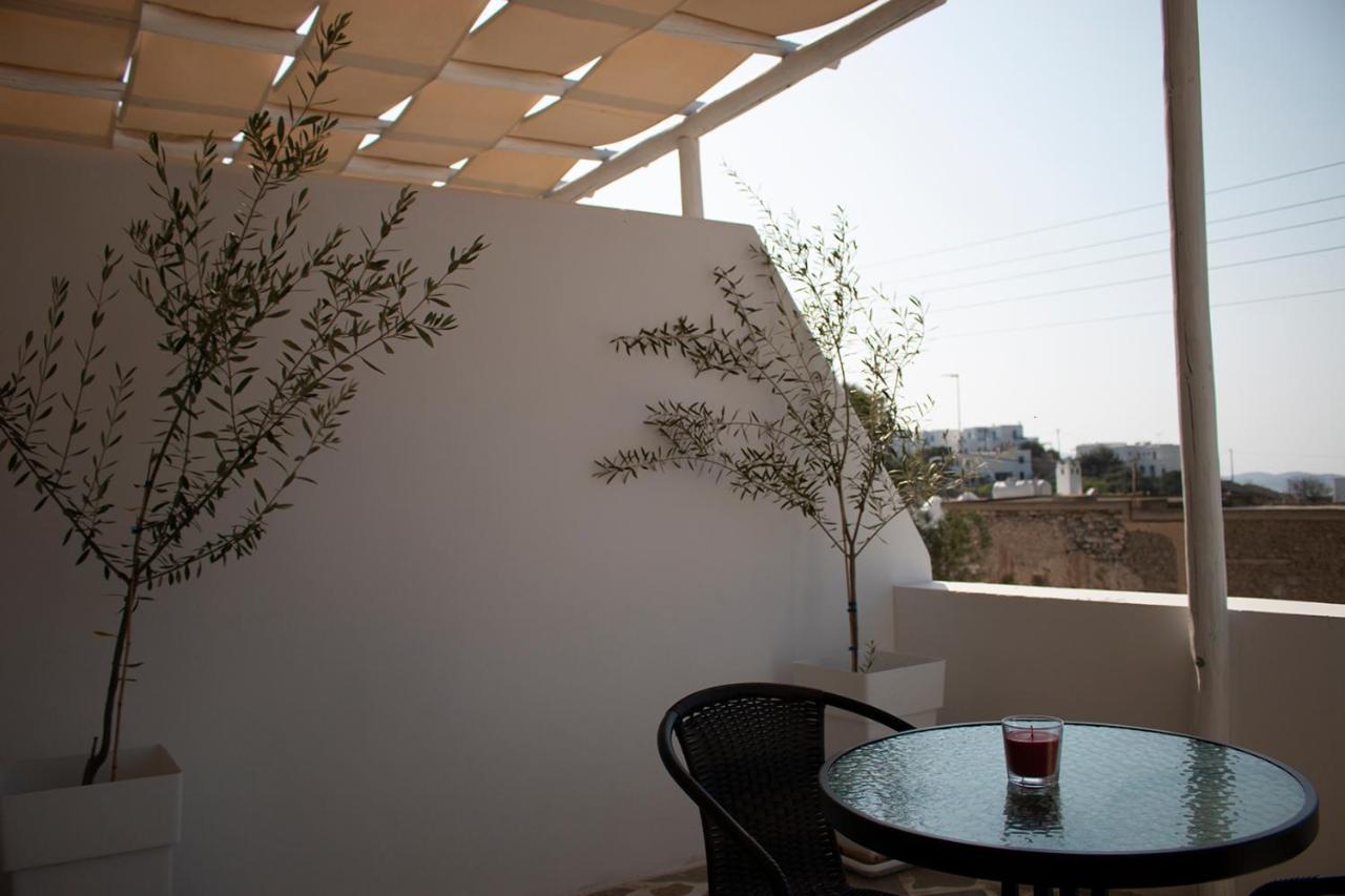 Agnadema Luxury Residences Schoinoussa 외부 사진