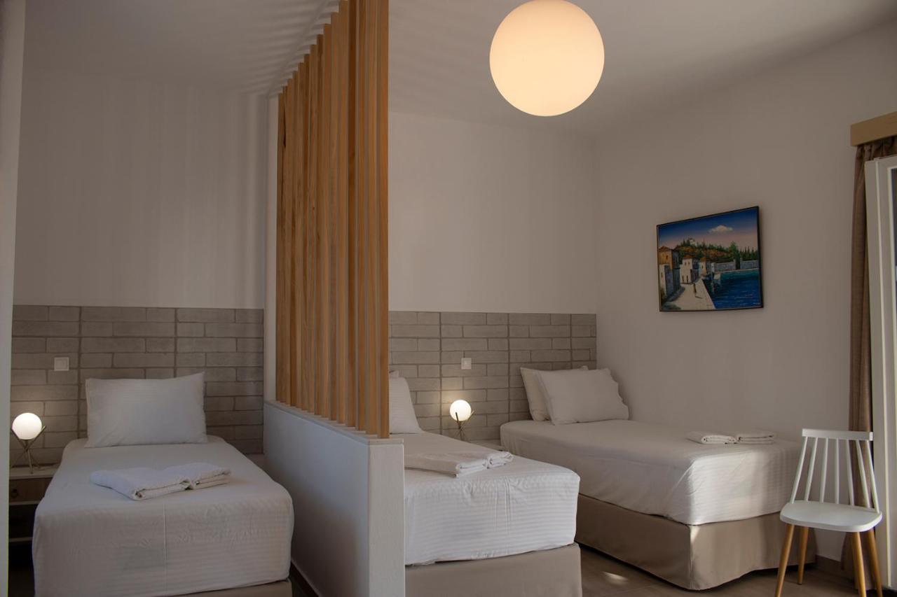 Agnadema Luxury Residences Schoinoussa 외부 사진