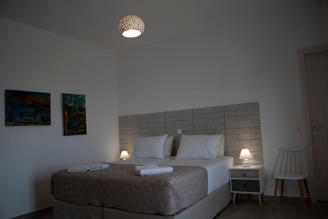 Agnadema Luxury Residences Schoinoussa 외부 사진