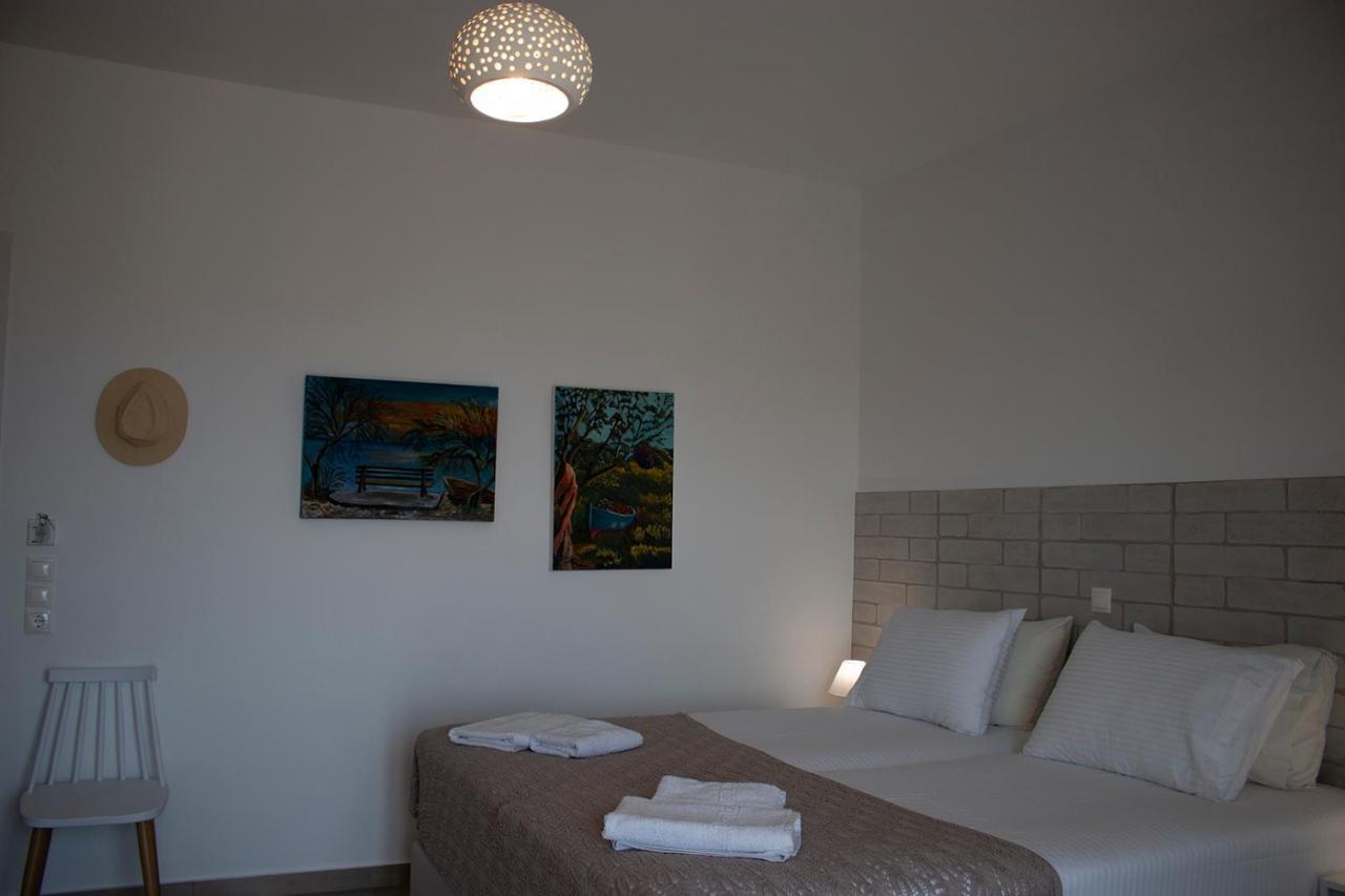 Agnadema Luxury Residences Schoinoussa 외부 사진