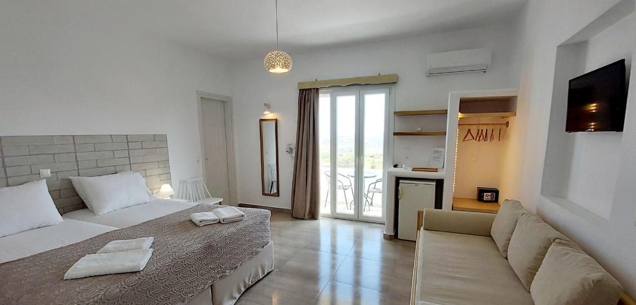 Agnadema Luxury Residences Schoinoussa 외부 사진