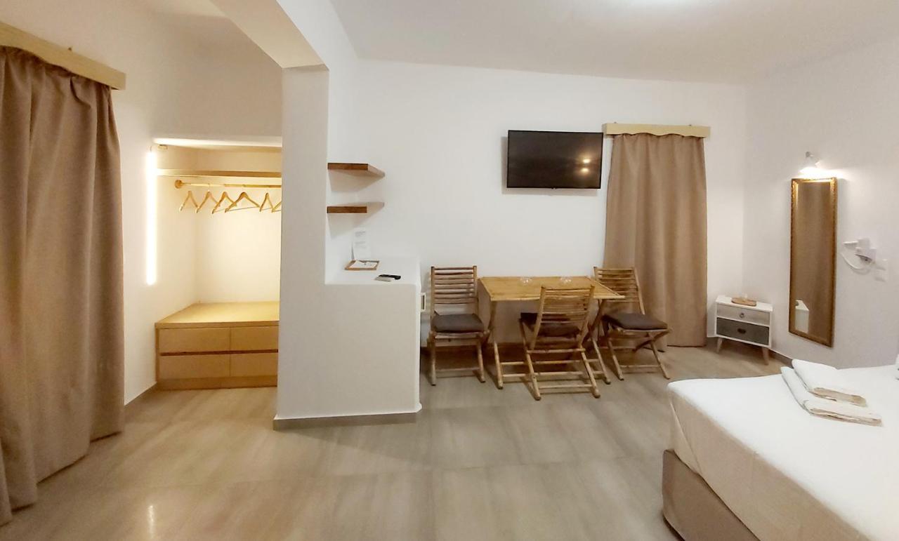 Agnadema Luxury Residences Schoinoussa 외부 사진