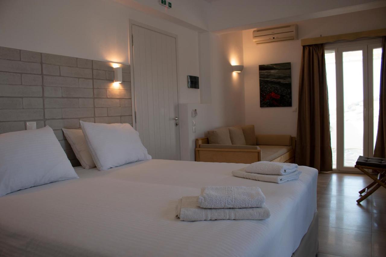 Agnadema Luxury Residences Schoinoussa 외부 사진
