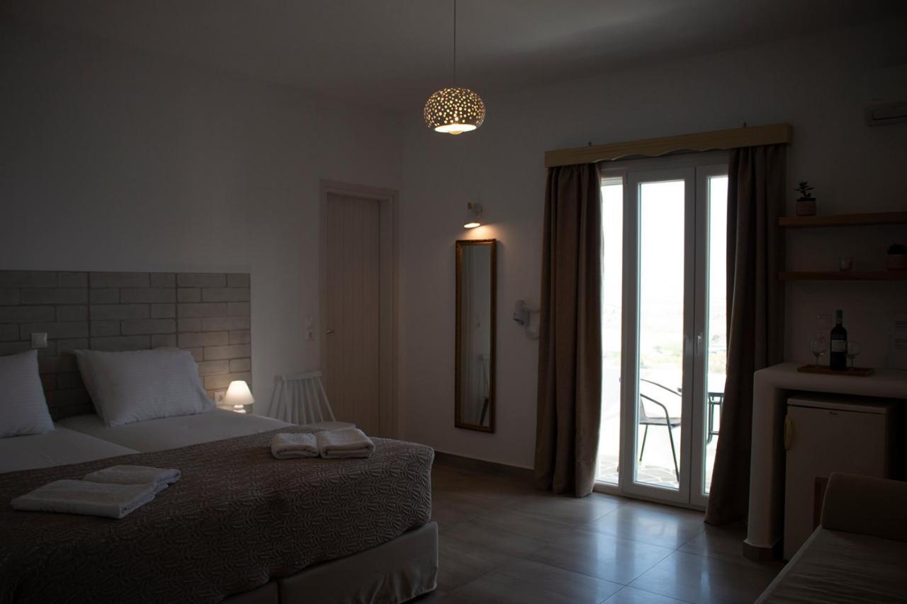 Agnadema Luxury Residences Schoinoussa 외부 사진