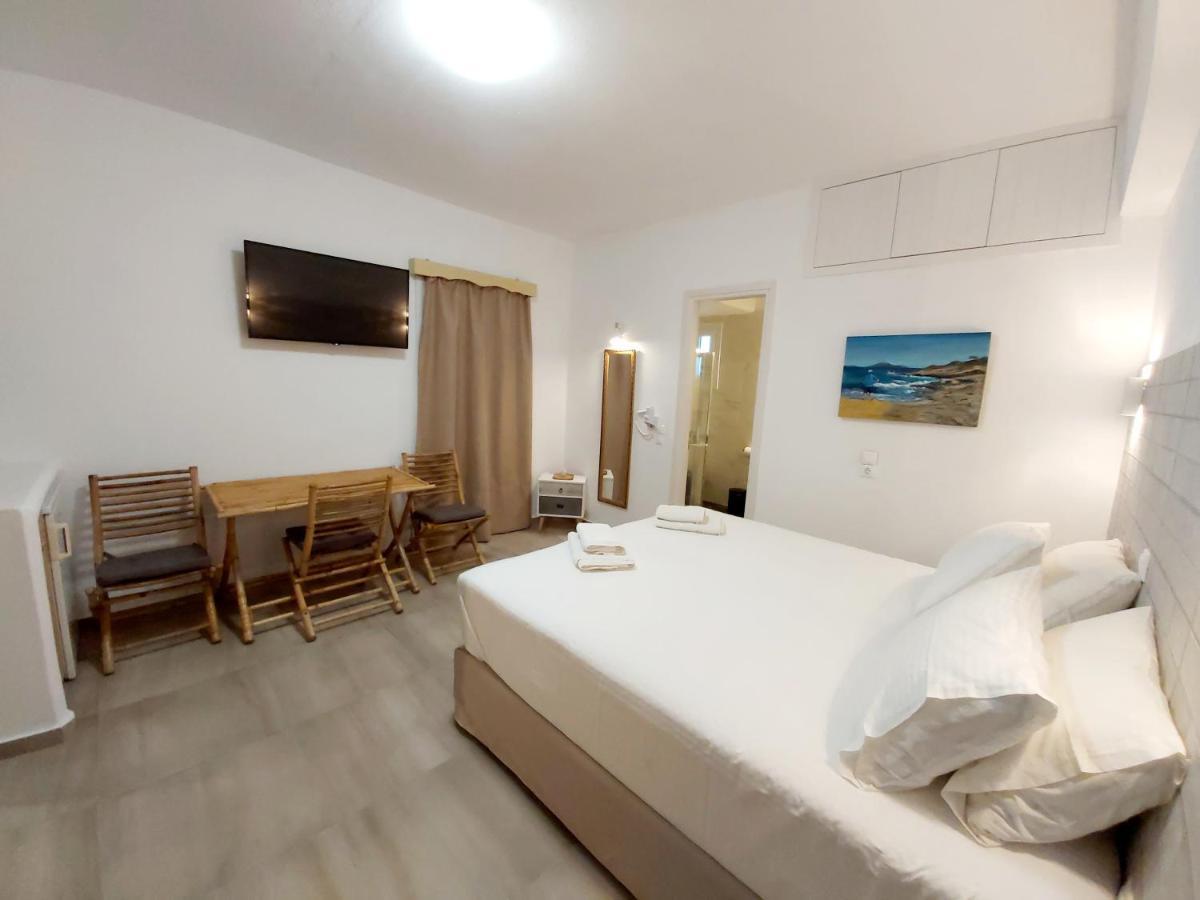 Agnadema Luxury Residences Schoinoussa 외부 사진